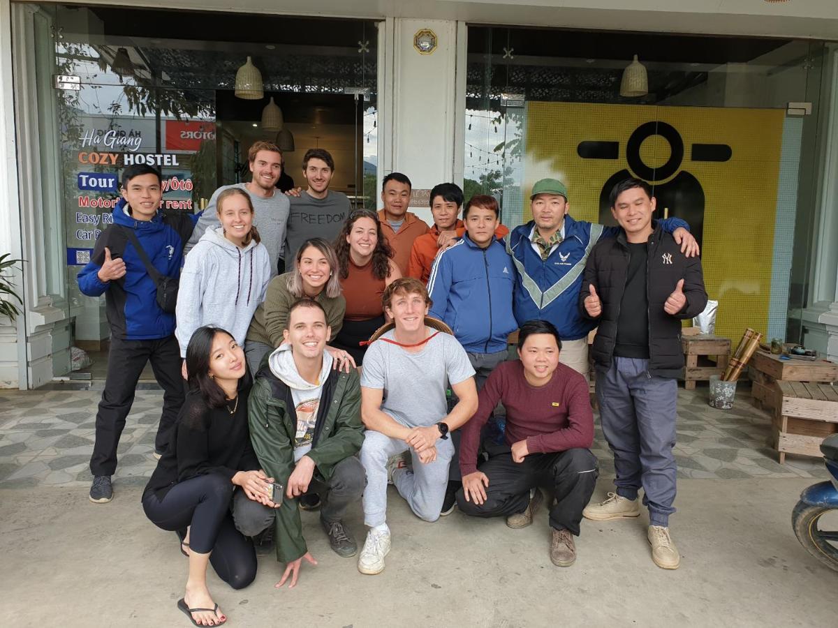 Ha Giang Cozy Hostel Εξωτερικό φωτογραφία