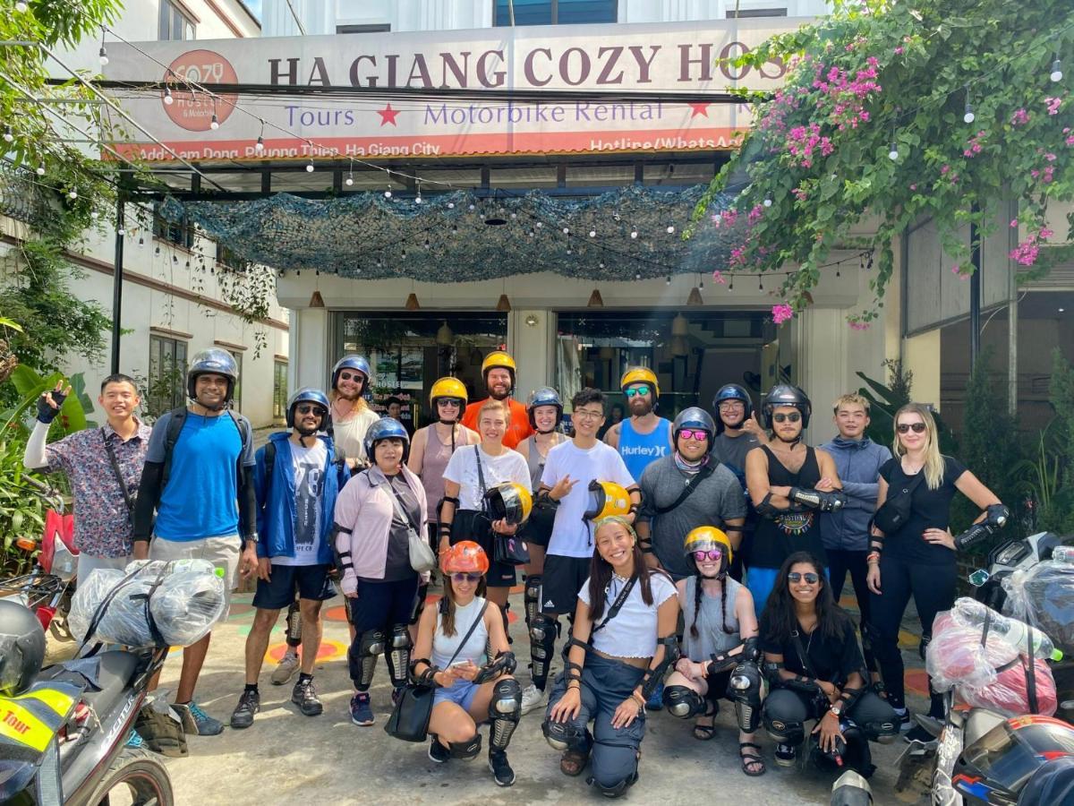 Ha Giang Cozy Hostel Εξωτερικό φωτογραφία